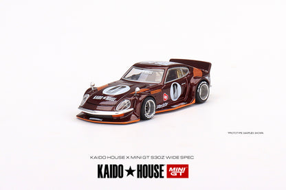 Mini GT Datsun KAIDO Fairlady Z Dark Red - KHMG023 1:64