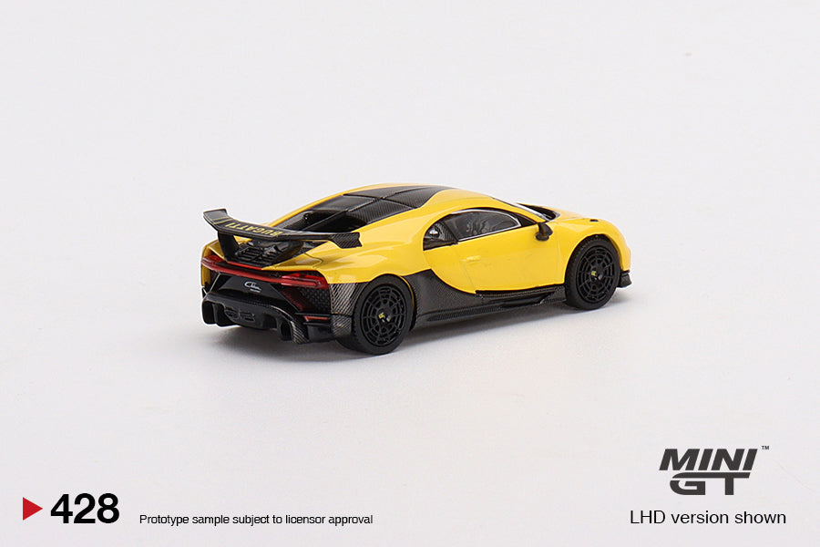Mini GT Bugatti Chiron Pur Sport Yellow - MGT00428 1:64