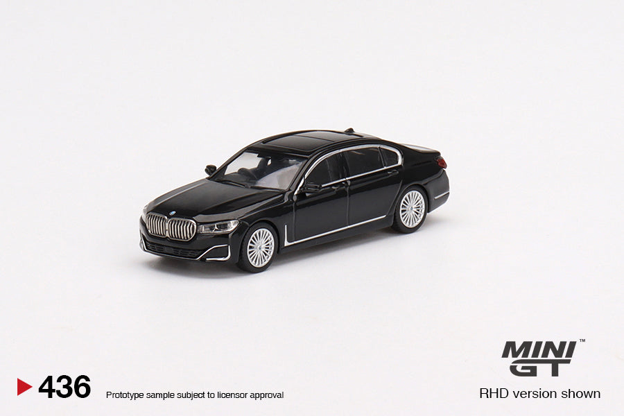 Mini GT BMW 750Li xDrive Black Sapphire - MGT00436 1:64
