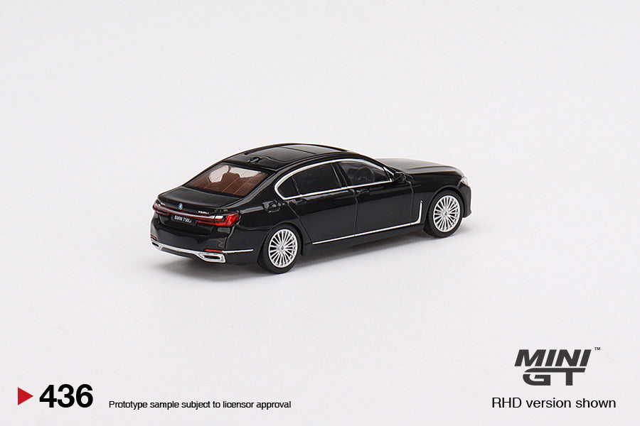 Mini GT BMW 750Li xDrive Black Sapphire - MGT00436 1:64