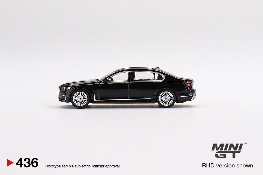 Mini GT BMW 750Li xDrive Black Sapphire - MGT00436 1:64
