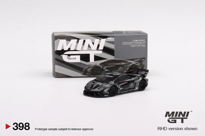 Mini GT LB-WORKS Lamborghini Huracán GT Digital Camouflage - MGT00398 1:64