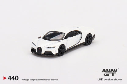 Mini GT Bugatti Chiron Super Sport White - MGT00440 1:64