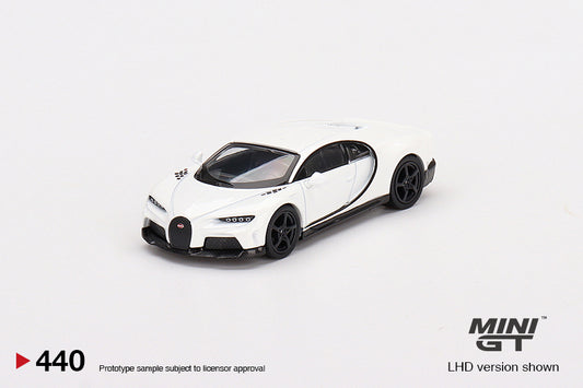 Mini GT Bugatti Chiron Super Sport White - MGT00440 1:64