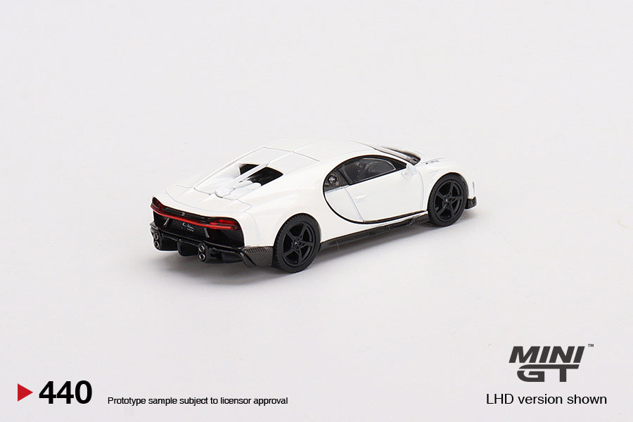 Mini GT Bugatti Chiron Super Sport White - MGT00440 1:64