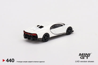 Mini GT Bugatti Chiron Super Sport White - MGT00440 1:64