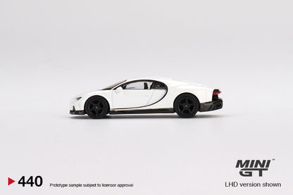 Mini GT Bugatti Chiron Super Sport White - MGT00440 1:64