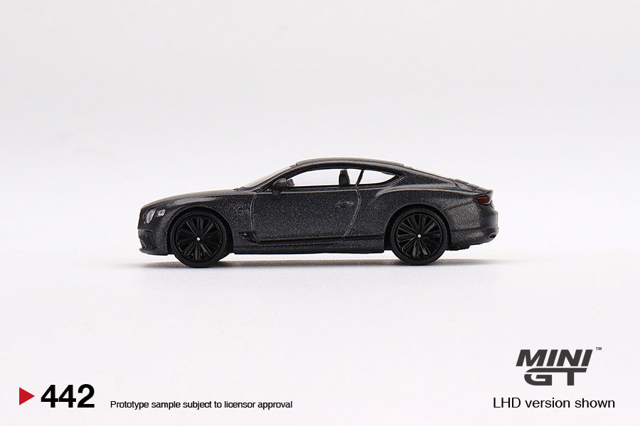 Mini GT Bentley Continental GT Speed Anthracite Satin - MGT00442 1:64