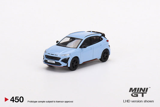 Mini GT Hyundai KONA N Performance Blue - MGT00450 1:64