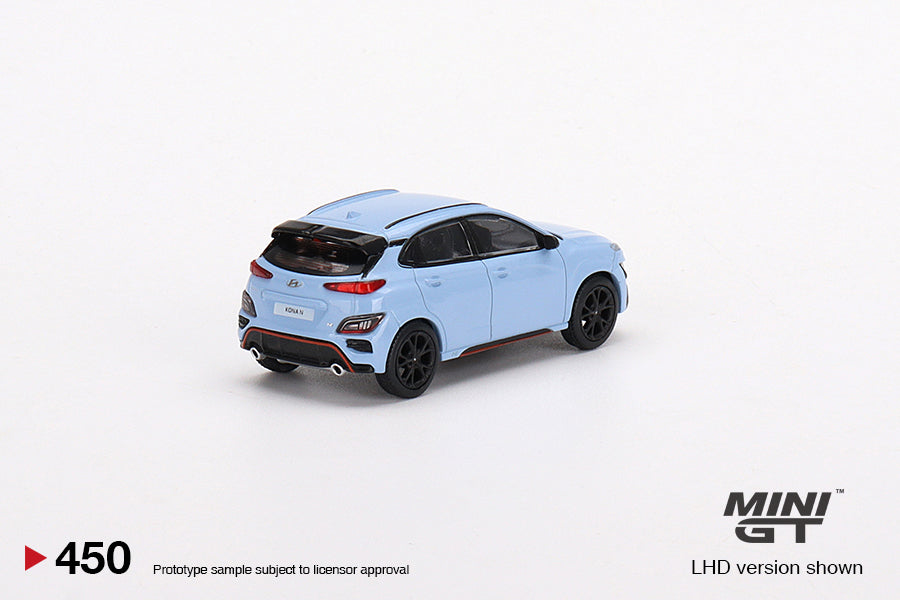 Mini GT Hyundai KONA N Performance Blue - MGT00450 1:64