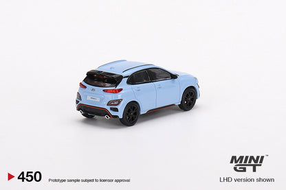 Mini GT Hyundai KONA N Performance Blue - MGT00450 1:64