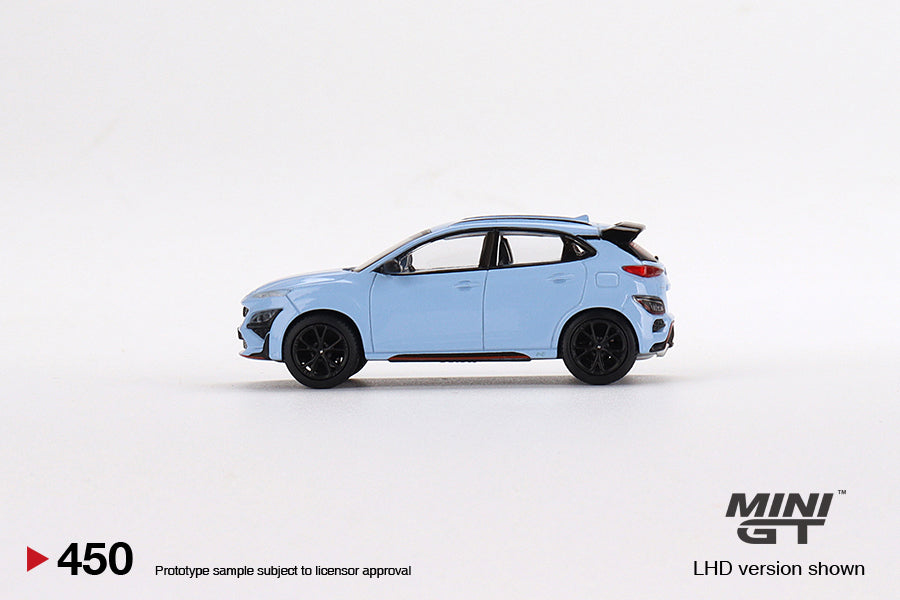 Mini GT Hyundai KONA N Performance Blue - MGT00450 1:64