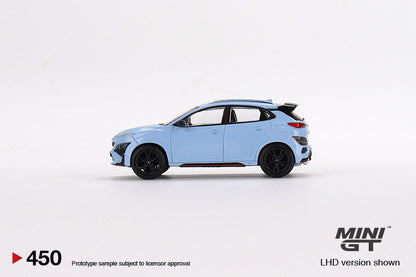 Mini GT Hyundai KONA N Performance Blue - MGT00450 1:64