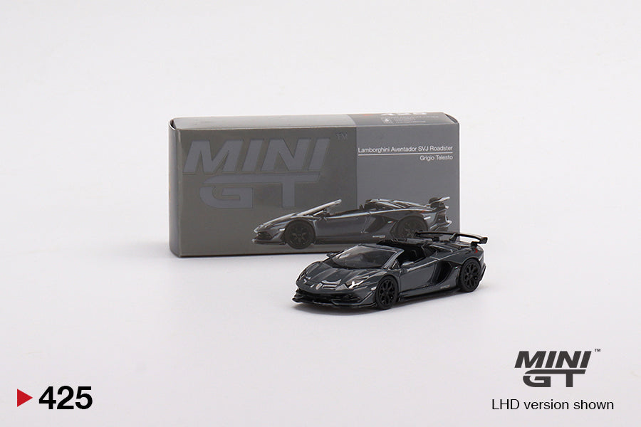 Mini GT Lamborghini Aventador SVJ Roadster Griglo Telesto - MGT00425 1:64