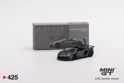 Mini GT Lamborghini Aventador SVJ Roadster Griglo Telesto - MGT00425 1:64