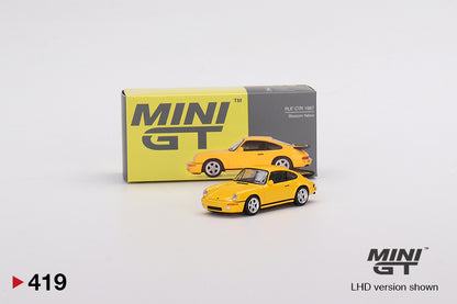 Mini GT RUF CTR 1987 Blossom Yellow - MGT00419 1:64