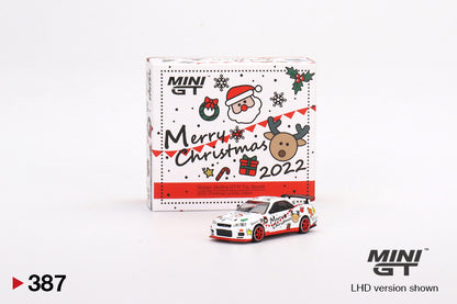Mini GT Nissan Skyline GT-R (R34) Top Secret 2022 Christmas Limited Edition - MGT00387 1:64
