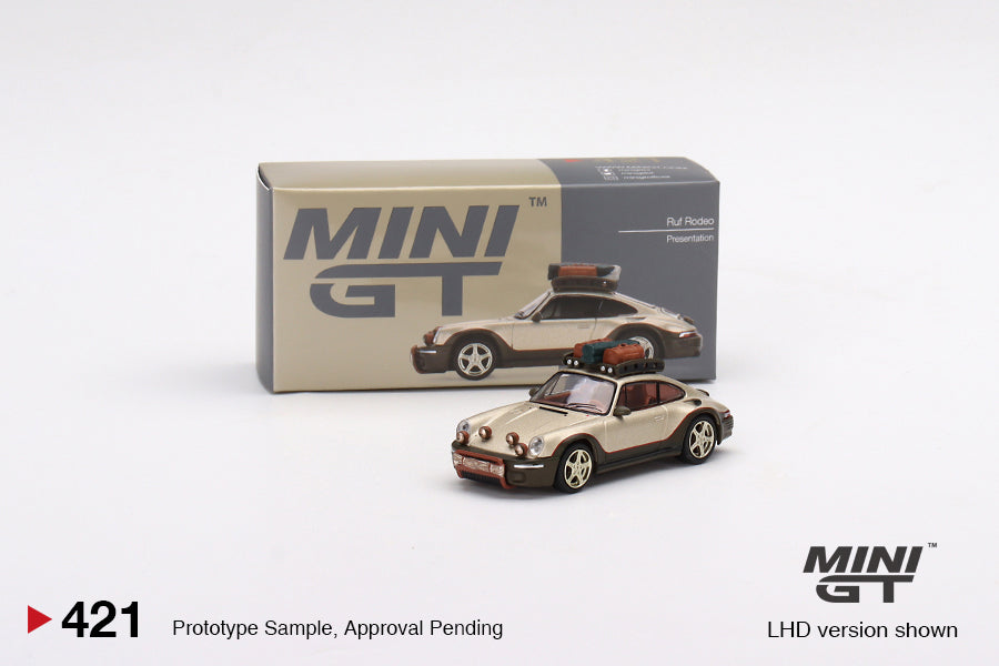 Mini GT Ruf Rodeo Presentation - MGT00421 1:64