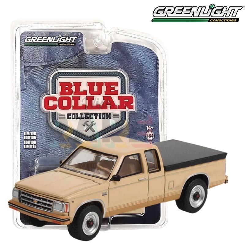 Greenlight Blue Collar Collection Series 11  - 1983 Chevrolet S-10 Durango Pickup - 35240-C 1:64