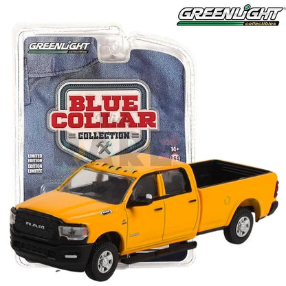 Greenlight Blue Collar Collection Series 11  - 2021 Ram 3500 Tradesman Pickup - 35240-E 1:64