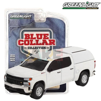 Greenlight Blue Collar Collection Series 11  - 2022 Chevrolet Silverado W/T Pickup - 35240-F 1:64