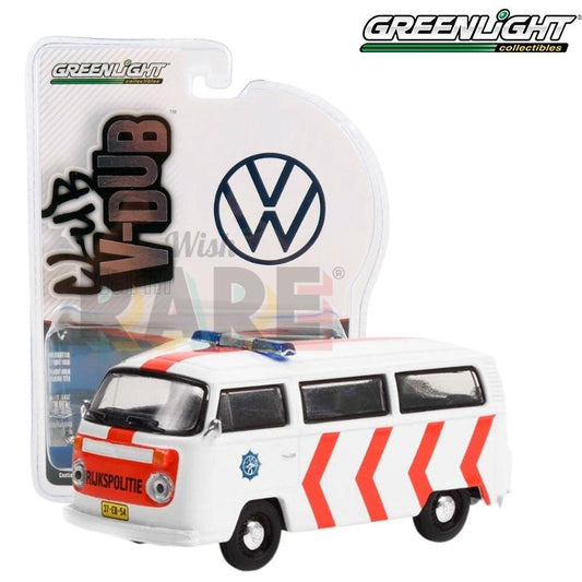 Greenlight Club Vee Dub Series 14 - Policia Militar Brazil - 1972 Volkswagen Type 2 - 36050-B 1:64