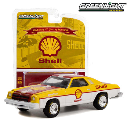 Greenlight Anniversary Collection Series 14 - 1975 Chevrolet Chevelle Laguna, Shell Oil 100th Anniversary - 28100-B 1:64