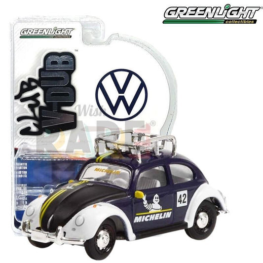Greenlight Club Vee Dub Series 14 - Michelin Tires - Classic Volkswagen Beetle - 36050-E 1:64