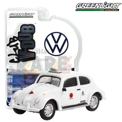 Greenlight Club Vee Dub Series 14 - Taxco, Mexico - Volkswagen Beetle Taxi - 36050-F 1:64