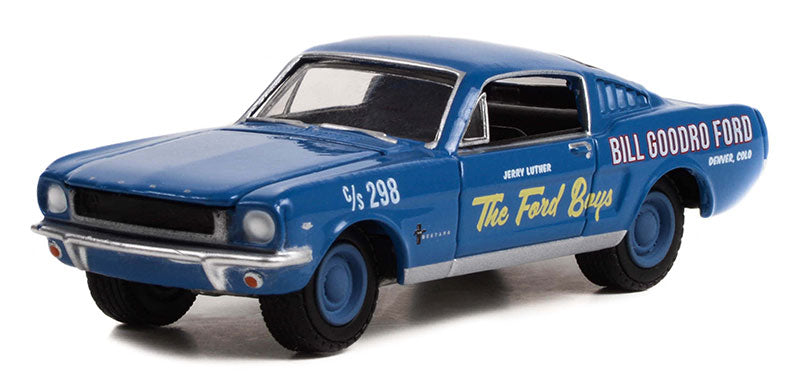 Greenlight Bill Goodro Ford Series - 1965 Ford Mustang Fastback- The Ford Boys Bill Goodro Ford Denver Colorado - 30366 1:64