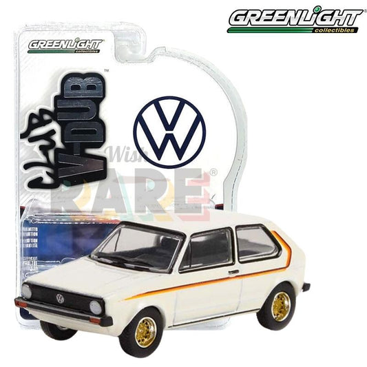 Greenlight Club Vee Dub Series 14 - 1975 Volkswagen Rabbit - 36050-D 1:64