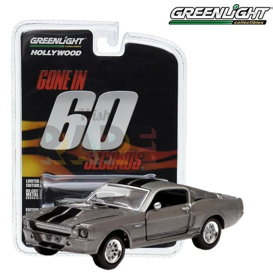 Greenlight Hollywood Series Assortment - Gone in Sixty Seconds (2000)-1967 Custom Ford Mustang "Eleanor" Solid Pack - 44742 1:64