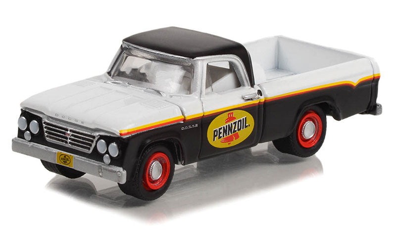 Greenlight Blue Collar Collection Series 11  - Pennzoil - 1964 Dodge D-100 Pickup - 35240-A 1:64