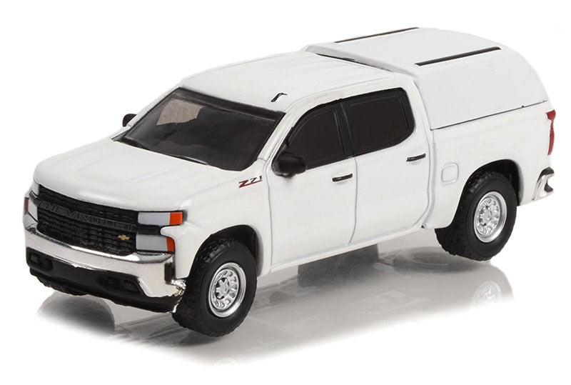 Greenlight Blue Collar Collection Series 11  - 2022 Chevrolet Silverado W/T Pickup - 35240-F 1:64