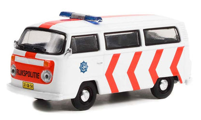 Greenlight Club Vee Dub Series 14 - Policia Militar Brazil - 1972 Volkswagen Type 2 - 36050-B 1:64