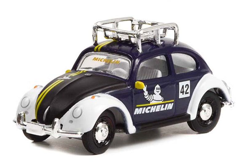 Greenlight Club Vee Dub Series 14 - Michelin Tires - Classic Volkswagen Beetle - 36050-E 1:64