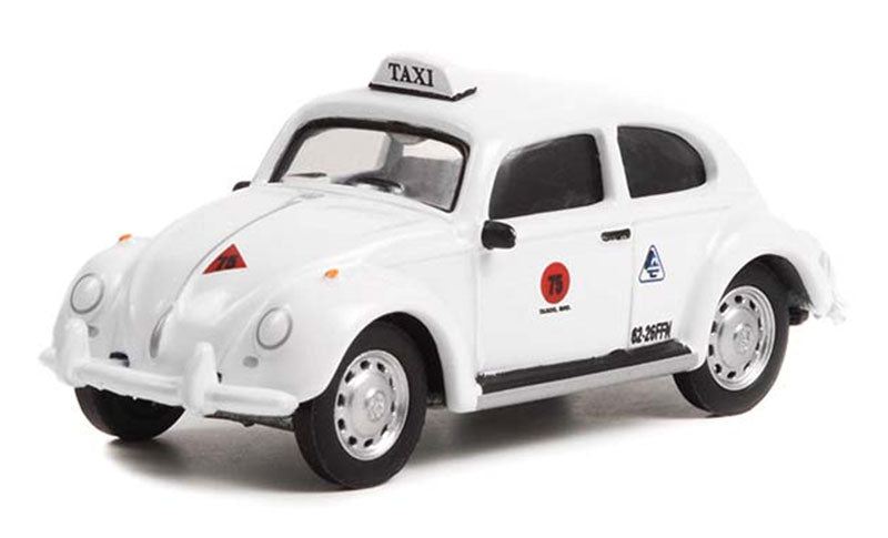 Greenlight Club Vee Dub Series 14 - Taxco, Mexico - Volkswagen Beetle Taxi - 36050-F 1:64