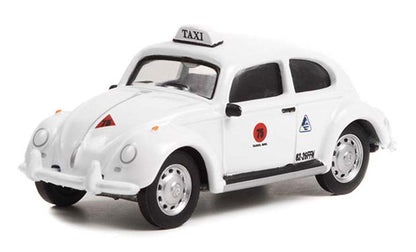 Greenlight Club Vee Dub Series 14 - Taxco, Mexico - Volkswagen Beetle Taxi - 36050-F 1:64