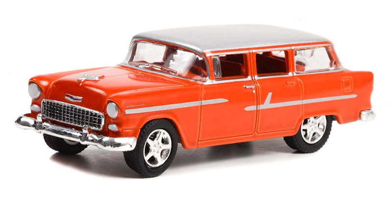 Greenlight Barrett Jackson Scottsdale Edition Series 10 - 1955 Chevrolet Handyman Custom Wagon -37260-A 1:64