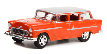 Greenlight Barrett Jackson Scottsdale Edition Series 10 - 1955 Chevrolet Handyman Custom Wagon -37260-A 1:64
