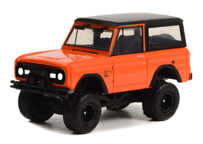 Greenlight Barrett Jackson Scottsdale Edition Series 10 - 1967 Ford Bronco Custom -37260-C 1:64