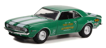 Greenlight Barrett Jackson Scottsdale Edition Series 10 - Tony Pizzi Automotive 1969 Chevrolet Camaro -37260-D 1:64