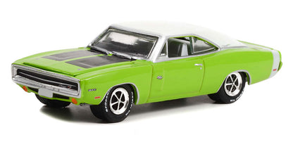 Greenlight Barrett Jackson Scottsdale Edition Series 10 - 1970 Dodge Charger HEMI R/T -37260-E 1:64