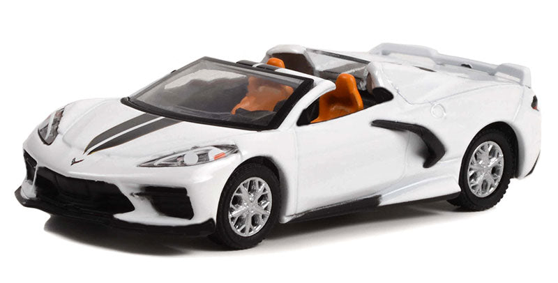 Greenlight Barrett Jackson Scottsdale Edition Series 10 - 2020 Chevrolet Corvette C8 Stingray Convertible -37260-F 1:64