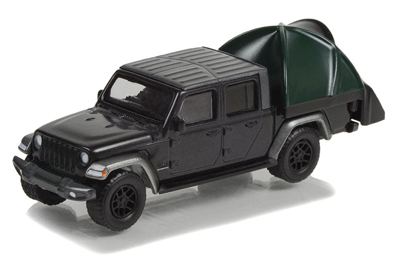 Greenlight The Great Outdoors Series 2 - 2021 Jeep Gladiator High Altitude with Modern Truck Bed Tent - 38030-E 1:64