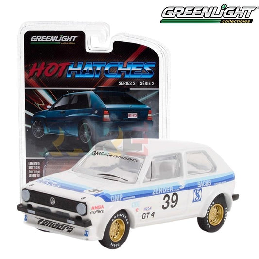 Greenlight Hot Hatches Series 2 - GMP Performance #39 - 1975 Volkswagen Rabbit Mk1 - 63020-B 1:64