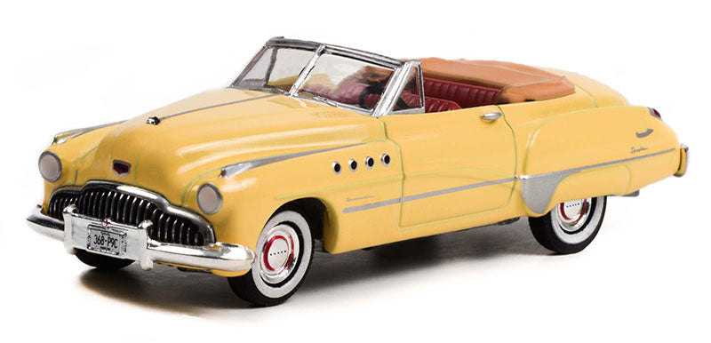 Greenlight Hollywood Series 36 - 1949 Buick Roadmaster Convertible, Charlie Babbitt's, Rain Man (1988) - 44960-C 1:64