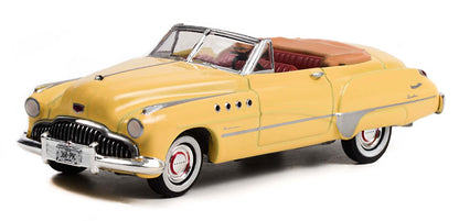 Greenlight Hollywood Series 36 - 1949 Buick Roadmaster Convertible, Charlie Babbitt's, Rain Man (1988) - 44960-C 1:64