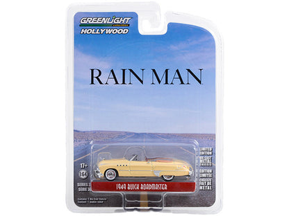 Greenlight Hollywood Series 36 - 1949 Buick Roadmaster Convertible, Charlie Babbitt's, Rain Man (1988) - 44960-C 1:64