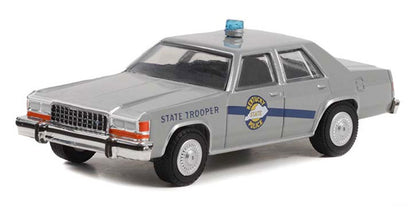 Greenlight Hollywood Series 36 - 1983 Ford LTD Crown Victoria, Kentucky State Police, Rain Man (1988) - 44960-D 1:64